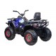 Квадроцикл Qwatro 4х4 ХМХ607 Спайдер синий