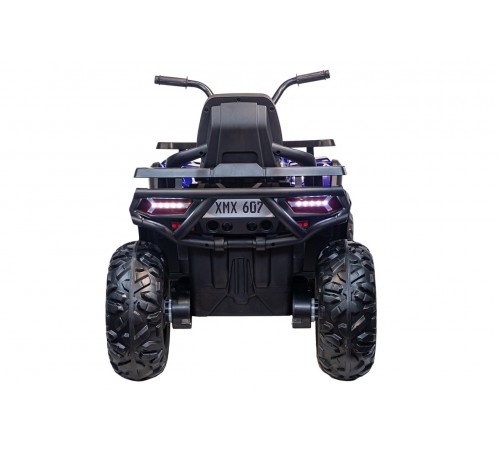 Квадроцикл Qwatro 4х4 ХМХ607 Спайдер синий