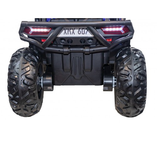 Квадроцикл Qwatro 4х4 ХМХ607 Спайдер синий