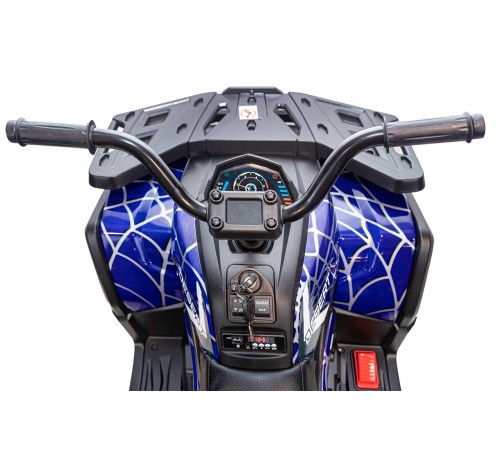 Квадроцикл Qwatro 4х4 ХМХ607 Спайдер синий