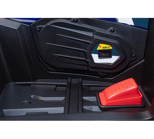 Квадроцикл Qwatro 4х4 ХМХ607 Спайдер синий