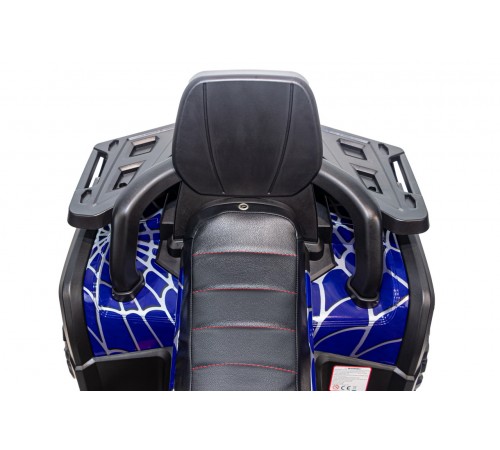 Квадроцикл Qwatro 4х4 ХМХ607 Спайдер синий