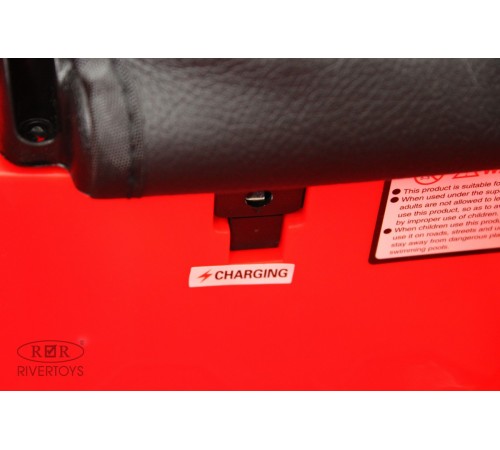 Детский электромобиль Ferrari X009XX красный