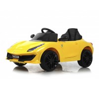 Детский электромобиль Ferrari  X009XX желтый