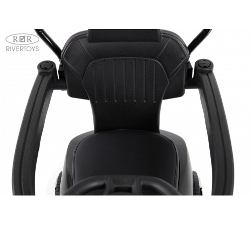 Детский толокар-каталка с козырьком BMW Z005ZZ-BP черный