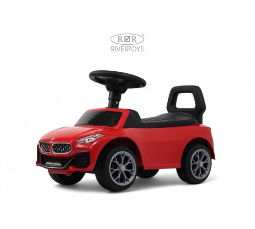 Детский толокар BMW Z004ZZ-B красный