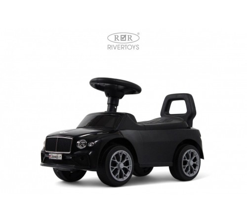 Детский толокар Z004ZZ-T черный