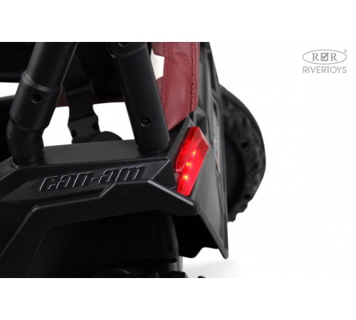 Детский электромобиль Багги MINI М303БХ красный