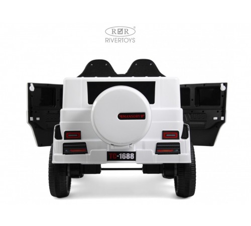 Детский электромобиль BRABUS MINI Z111VO белый