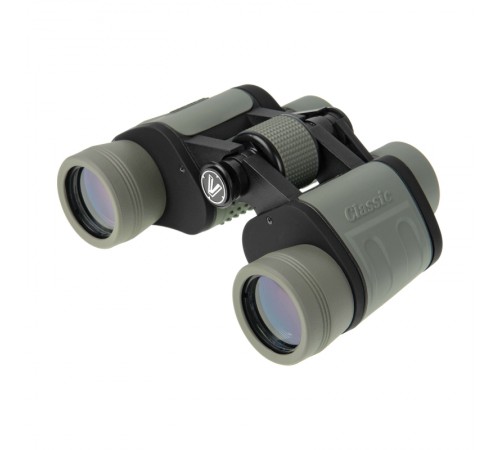 Бинокль Veber Classic БПШЦ 7x35 VRWA широкоугольный, серый Бинокль Veber Classic БПШЦ 7x35 VRWA широкоугольный, серый