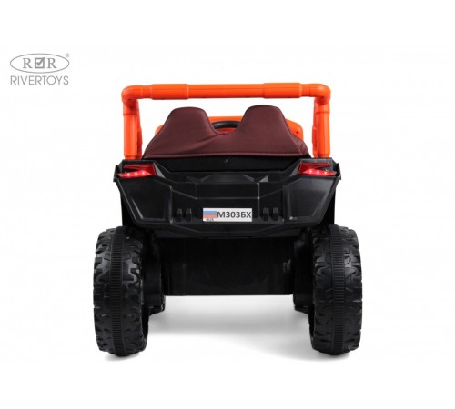 Детский электромобиль Багги MINI М303БХ оранжевый