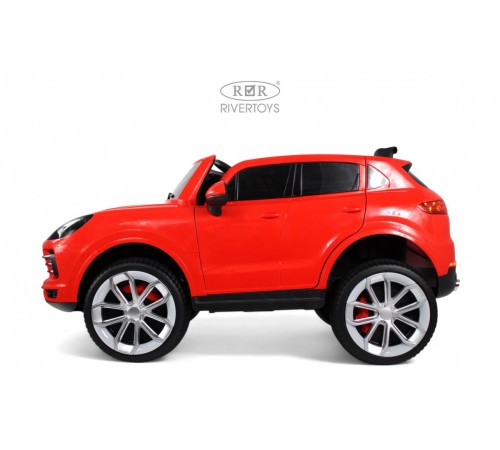 Детский электромобиль Porsche М005БХ красный