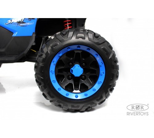 Детский электромобиль Z888VO синий