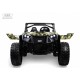 Детский электромобиль A707AA LUX NEW 4WD (16 км/ч.) зеленый камуфляж
