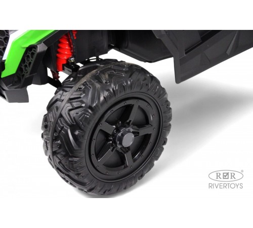 Детский электромобиль багги K555KK 4WD 24V зеленый