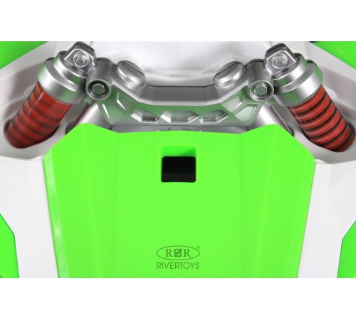 Детский электромобиль Багги MINI М303БХ зеленый