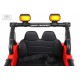 Детский электромобиль Джип MINI М101БХ красный