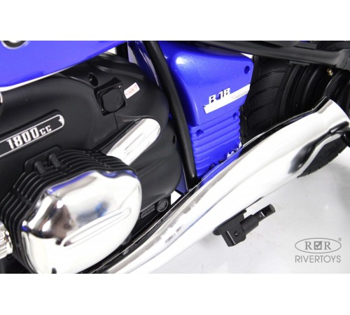 Детский электромотоцикл BMW R18 (A777AA-NEW) синий