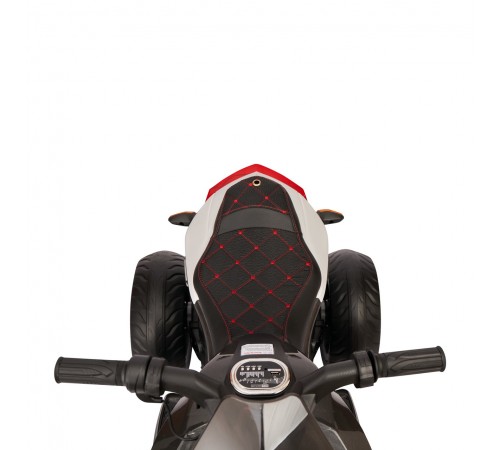 Трицикл Moto 2532 Белый