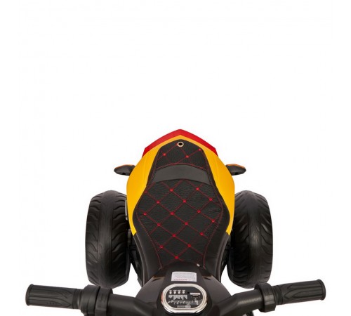 Трицикл Moto 2532 Желтый