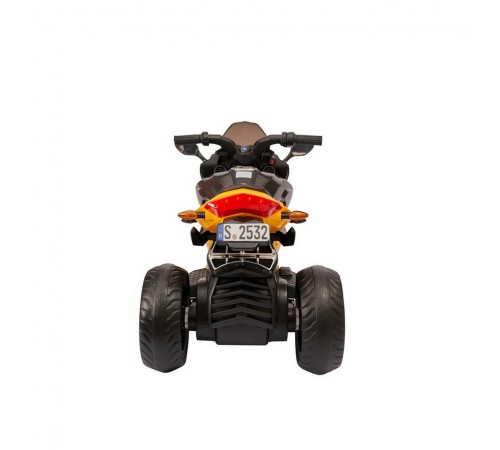 Трицикл Moto 2532 Желтый