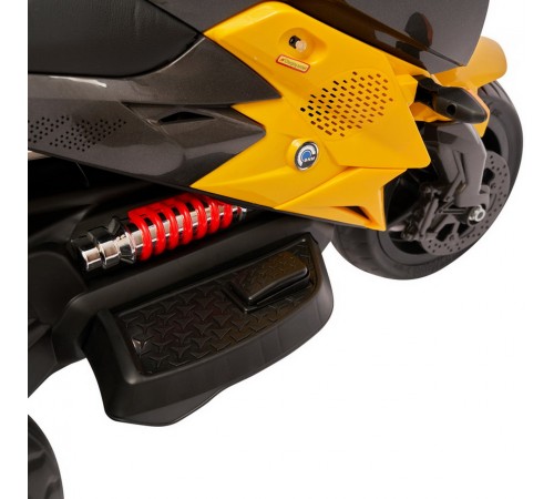 Трицикл Moto 2532 Желтый