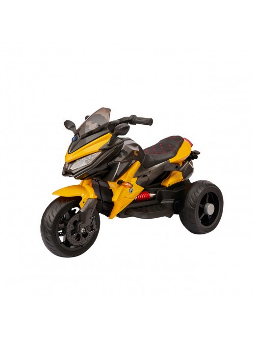 Трицикл Moto 2532 Желтый