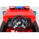 Детский пожарный электромобиль с полным набором амуниции A555AA красный