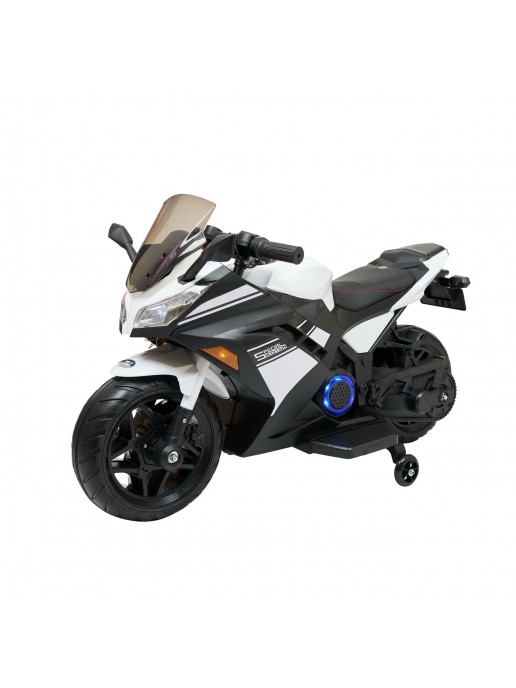 Мотоцикл Moto 1247 Белый