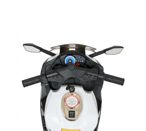 Мотоцикл Moto 1247 Белый