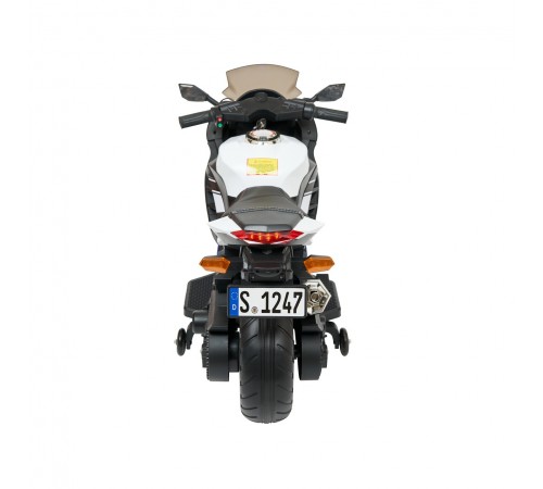 Мотоцикл Moto 1247 Белый