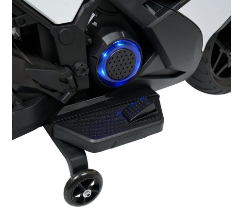 Мотоцикл Moto 1247 Белый