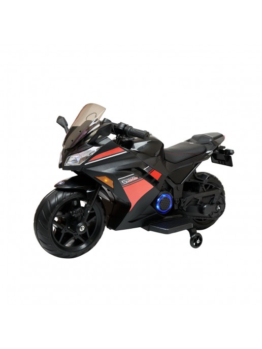 Мотоцикл Moto 1247 Черный