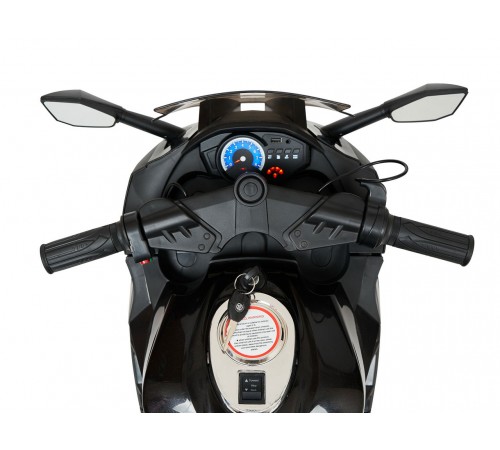 Мотоцикл Moto 1247 Черный