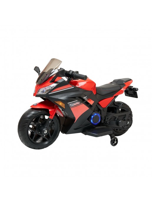 Мотоцикл Moto 1247 Красный