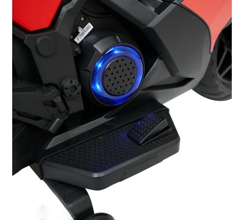 Мотоцикл Moto 1247 Красный