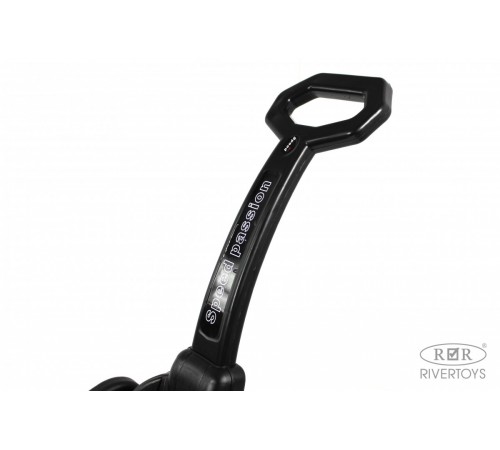 Детский толокар L003LL-A белый