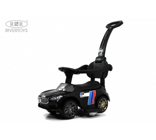 Детский толокар L003LL-B черный