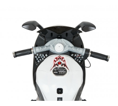 Мотоцикл Moto 6049 Белый