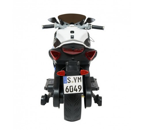 Мотоцикл Moto 6049 Белый