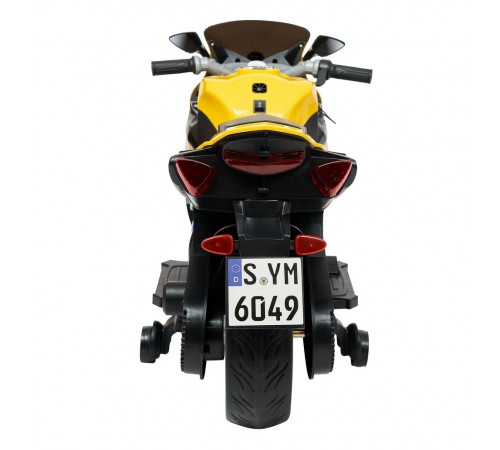 Мотоцикл Moto 6049 Желтый
