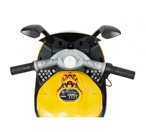 Мотоцикл Moto 6049 Желтый