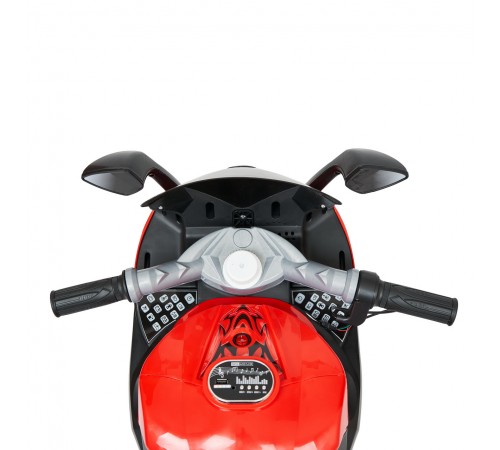 Мотоцикл Moto 6049 Красный