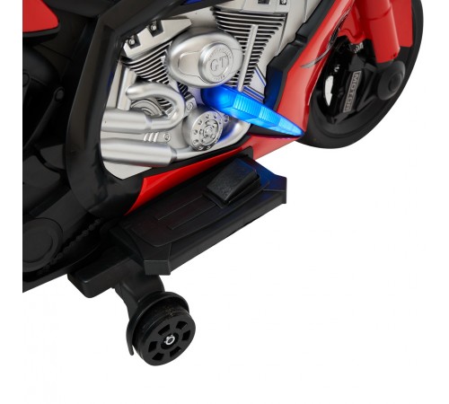 Мотоцикл Moto 6049 Красный