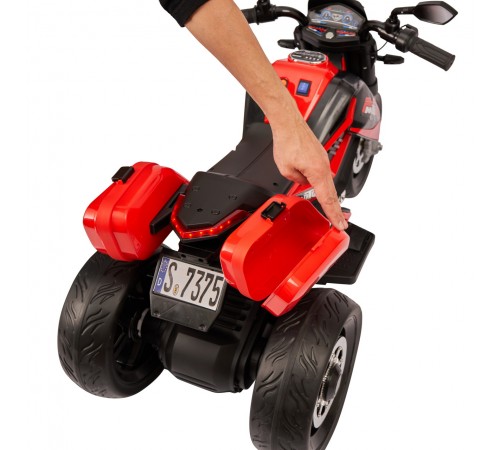 Трицикл Moto 7375 Красный