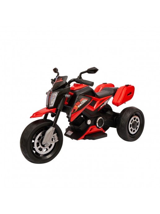 Трицикл Moto 7375 Красный