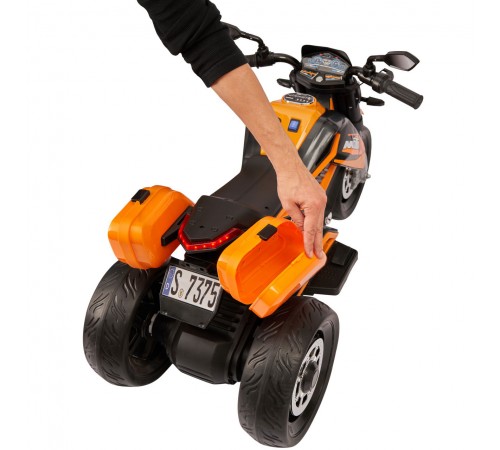 Трицикл Moto 7375 Оранжевый