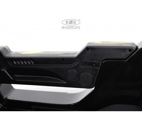 Детский электромобиль A707AA LUX NEW 4WD (16 км/ч.) зеленый камуфляж