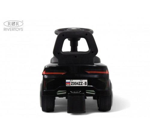 Детский толокар BMW Z004ZZ-B черный