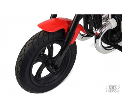 Детский электромотоцикл BMW R18 (A777AA-NEW) красный